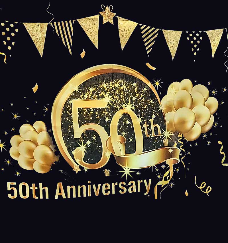 50th Anniversary