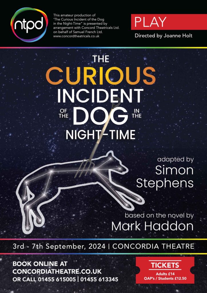 The curious incident of the dog in the night-time NTPDrama