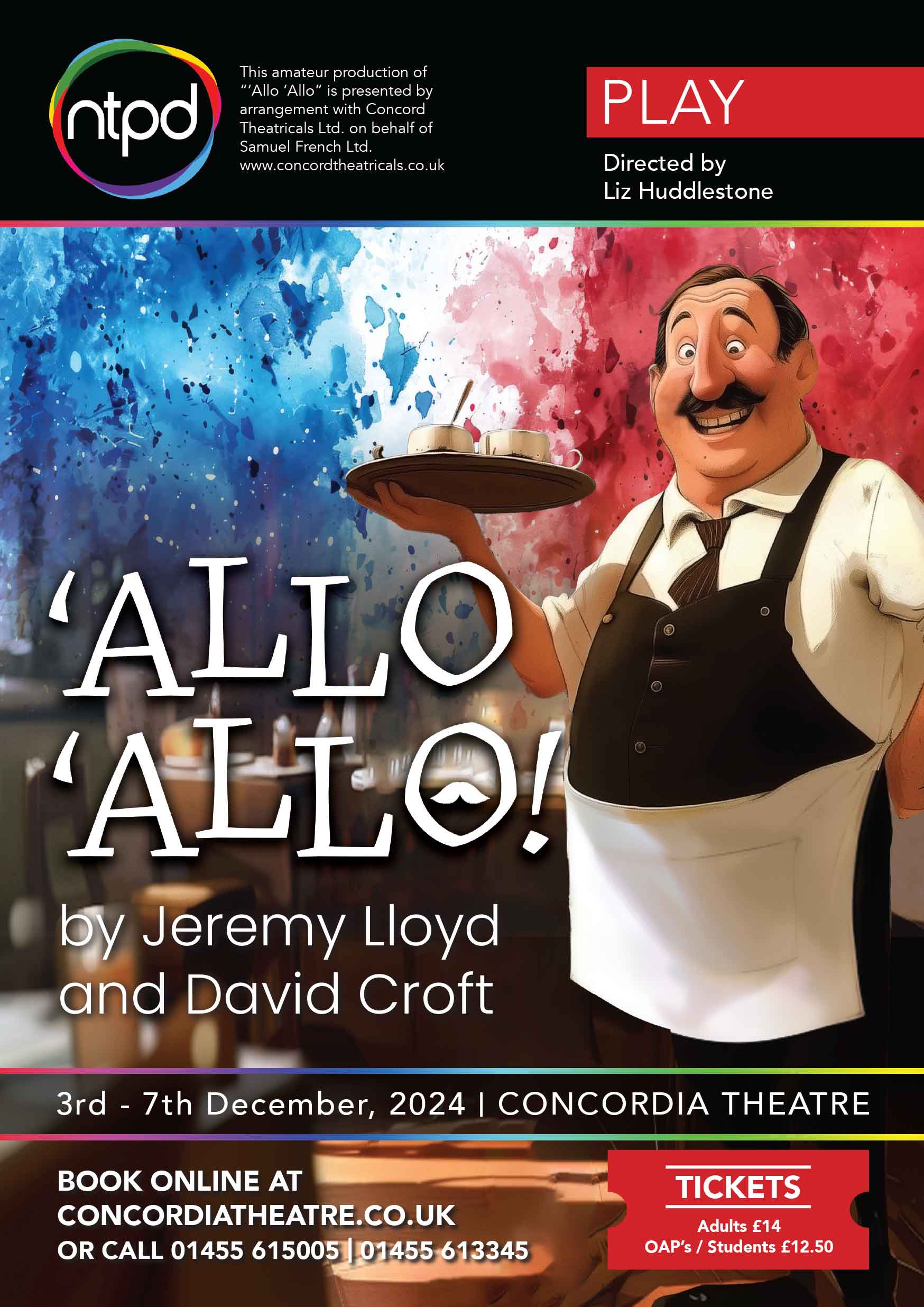 NTP Drama Allo Allo