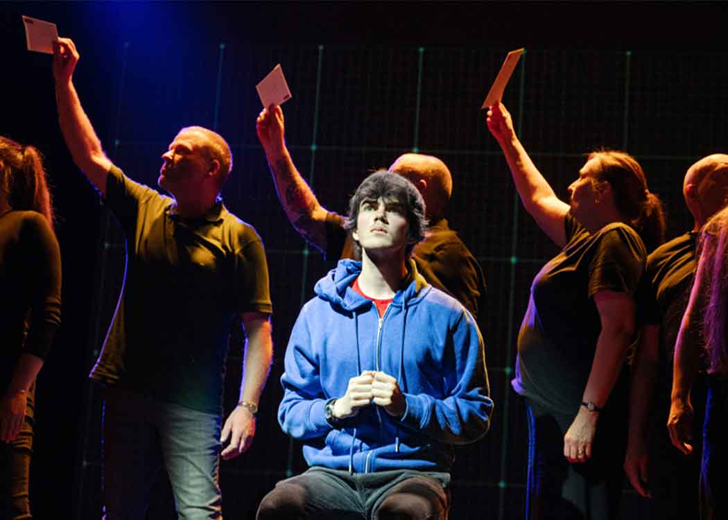 Curious Incident of the Dog - NTP Drama